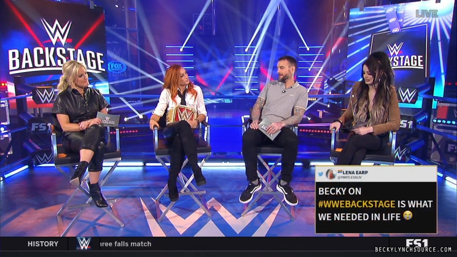 Click to view full size image
==============
beckybackstage20200121_Still310.jpg beckybackstage20200121_Still310.jpg