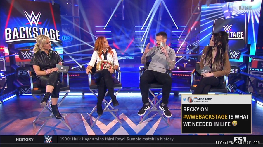 Click to view full size image
==============
beckybackstage20200121_Still314.jpg beckybackstage20200121_Still314.jpg